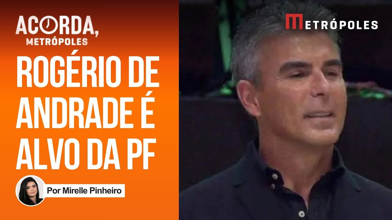 MP faz operação contra bicheiro Rogério de Andrade e 19 policiais