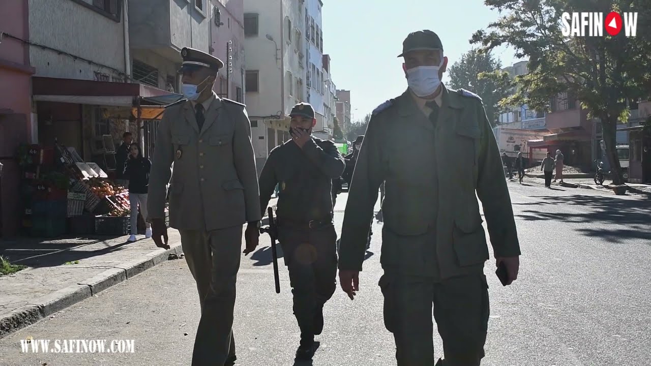 قائد مقاطعة حي سيدي عبدالكريم عبدالرحمان الصنيكي يشن حملة واسعة على عشوائية الباعة المتجولين