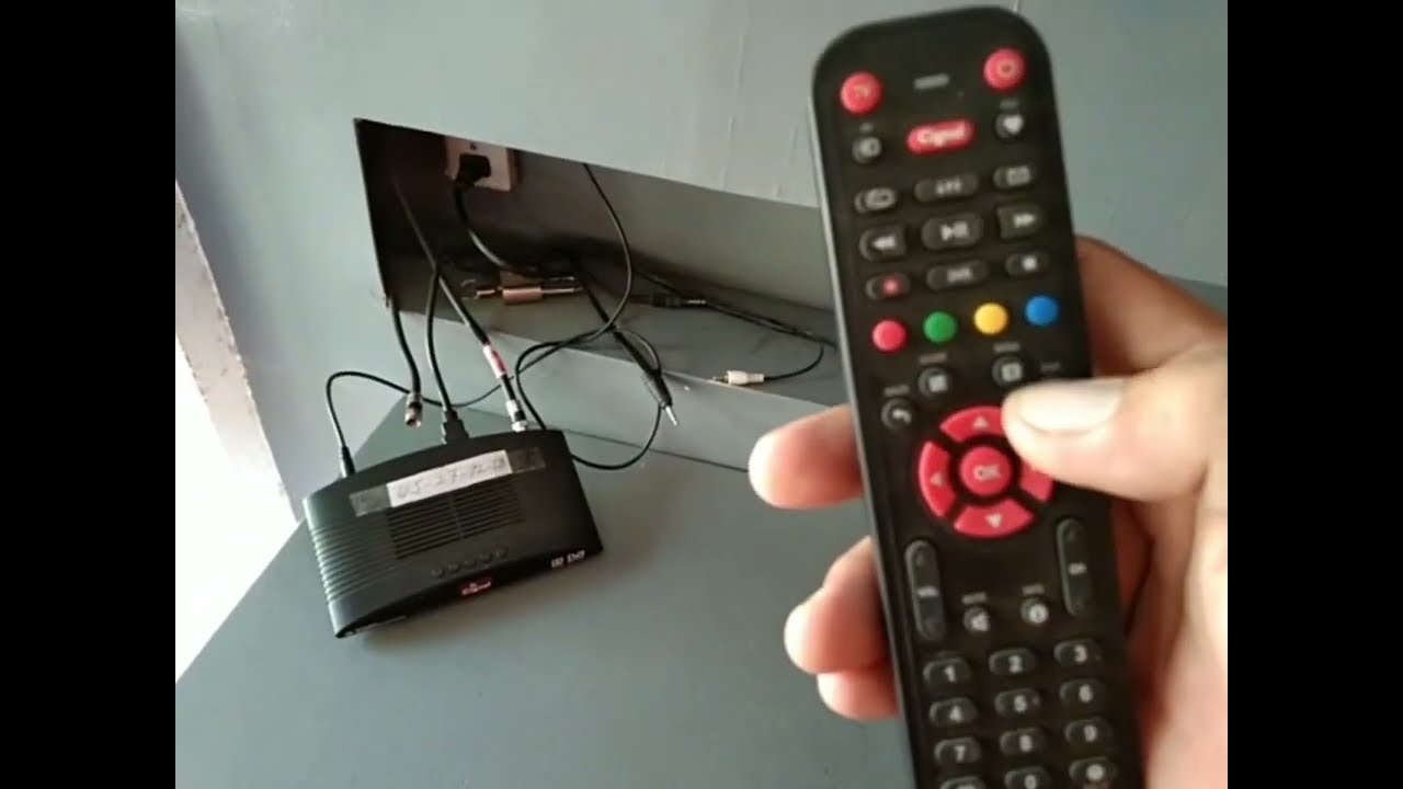 PAANO i RESET ANG CIGNAL HD BOX NA WALANG VIEWING