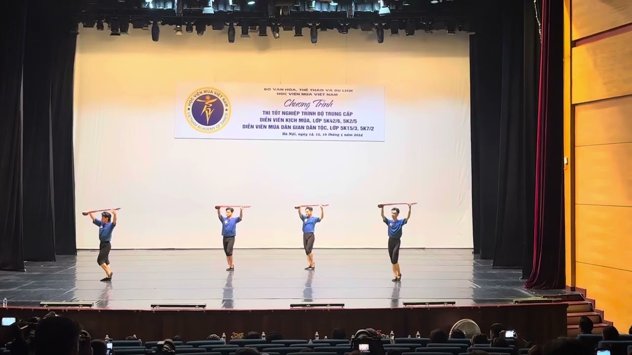 [Múa] Dân tộc Tày/ K15 Dân tộc