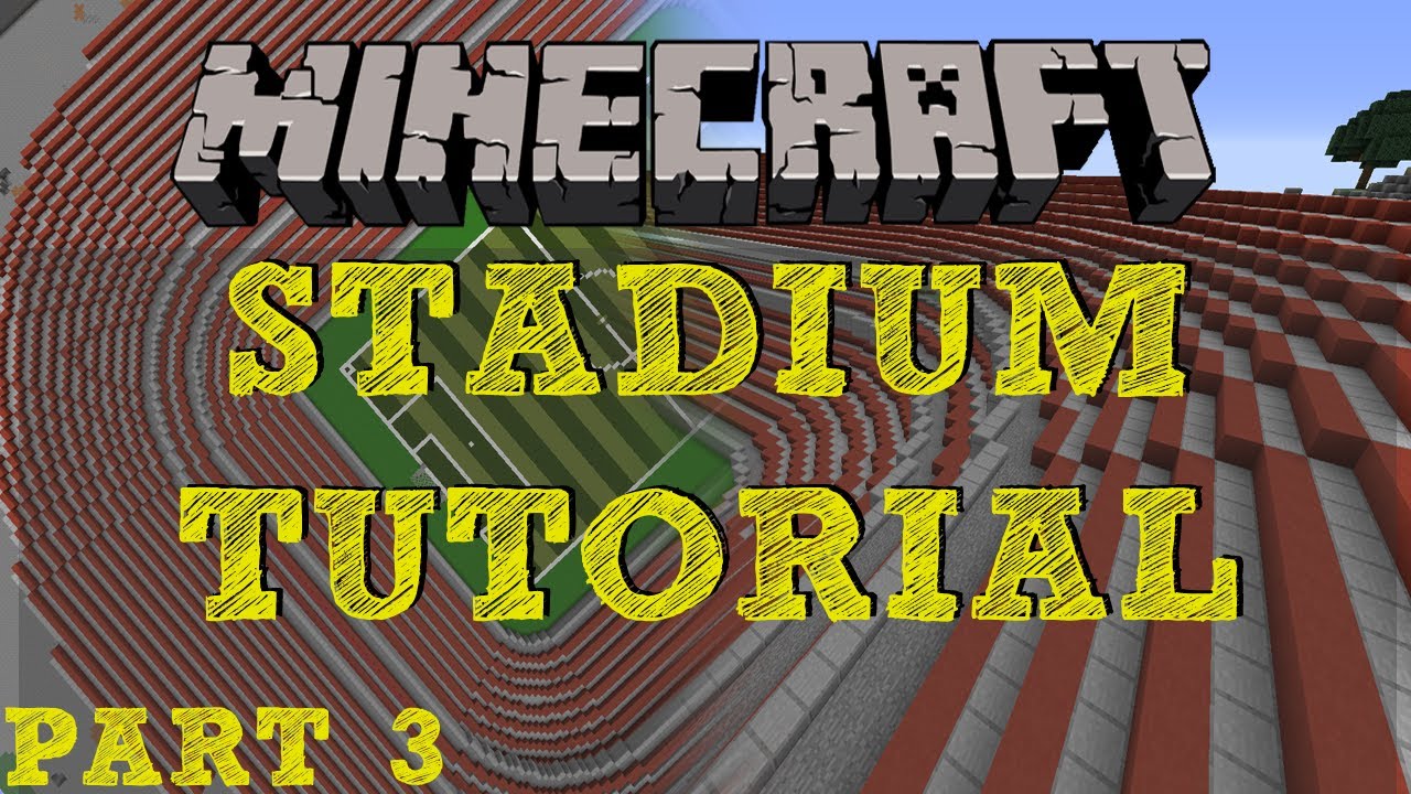 Minecraft Stadium Tutorial - Part 3 - Curved Corners & Curvature