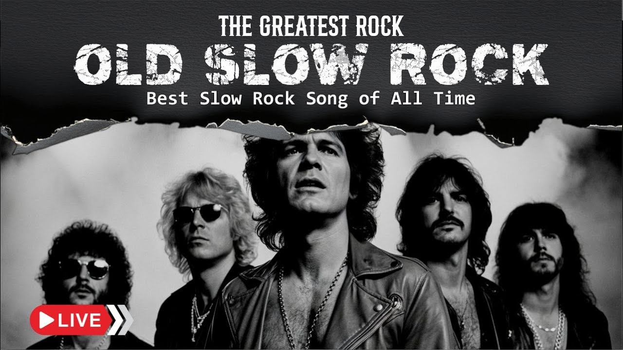 Slow Rock Ballads Collection – Pure Nostalgia and Emotion