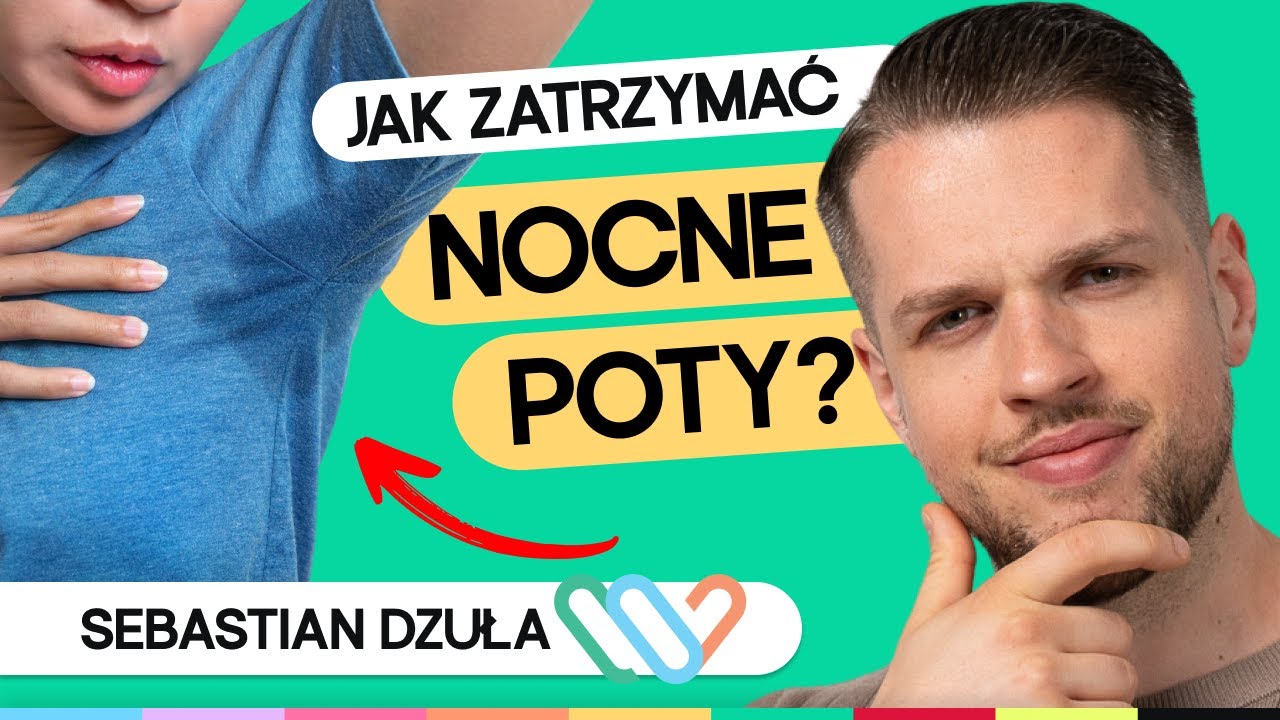 Nocne poty - przyczyny. Jak zatrzymać pocenie się w nocy | Well Be Studio