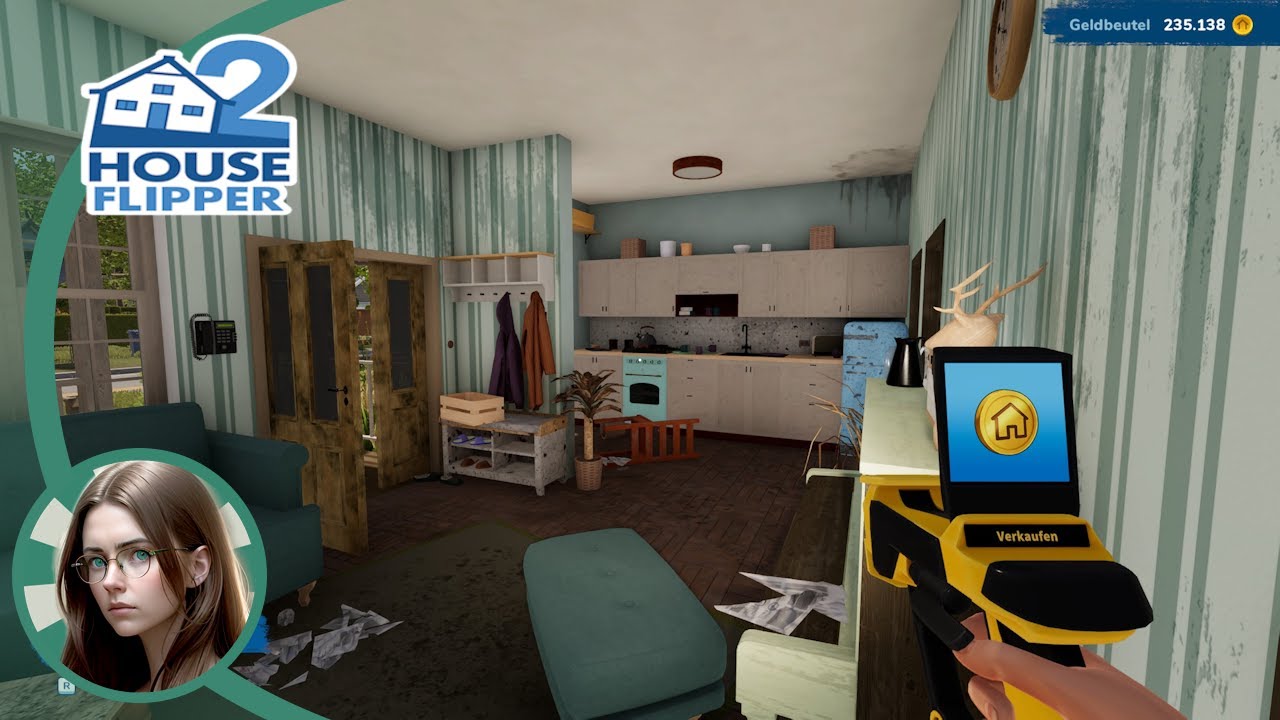 House Flipper2 | EP 20: Haus Blau Renovierung | Let's Play Deutsch