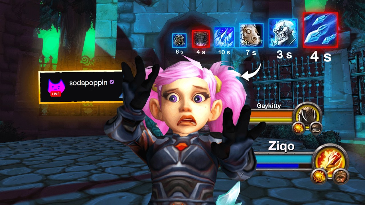 This is What Mage PERFECTION Looks Like... 💀 TBC Arena | Ziqo