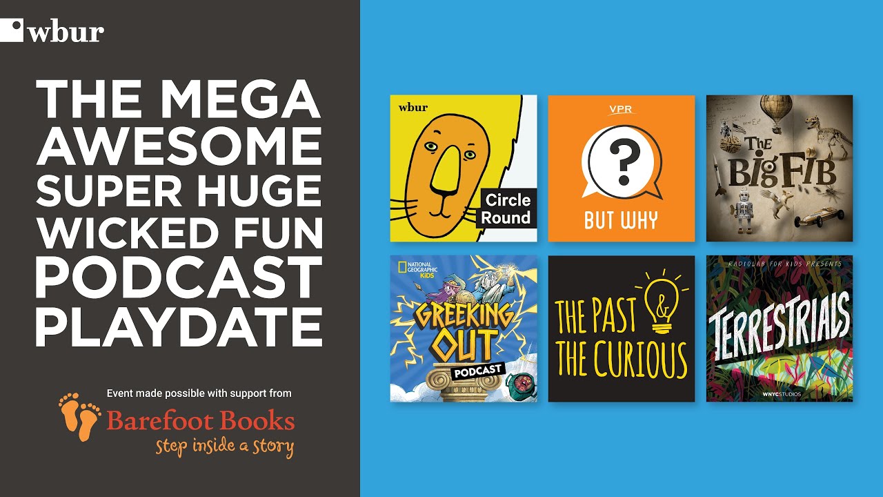 Circle Round: The Mega Awesome Super Huge Wicked Fun Podcast Playdate