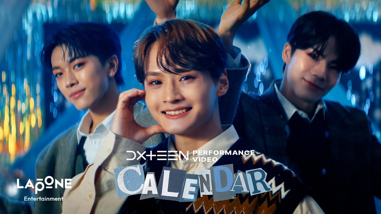 DXTEEN｜「Calendar」Performance Video ＜3RD SINGLE『Snowin'』収録曲 (2024.01.31 Release)＞