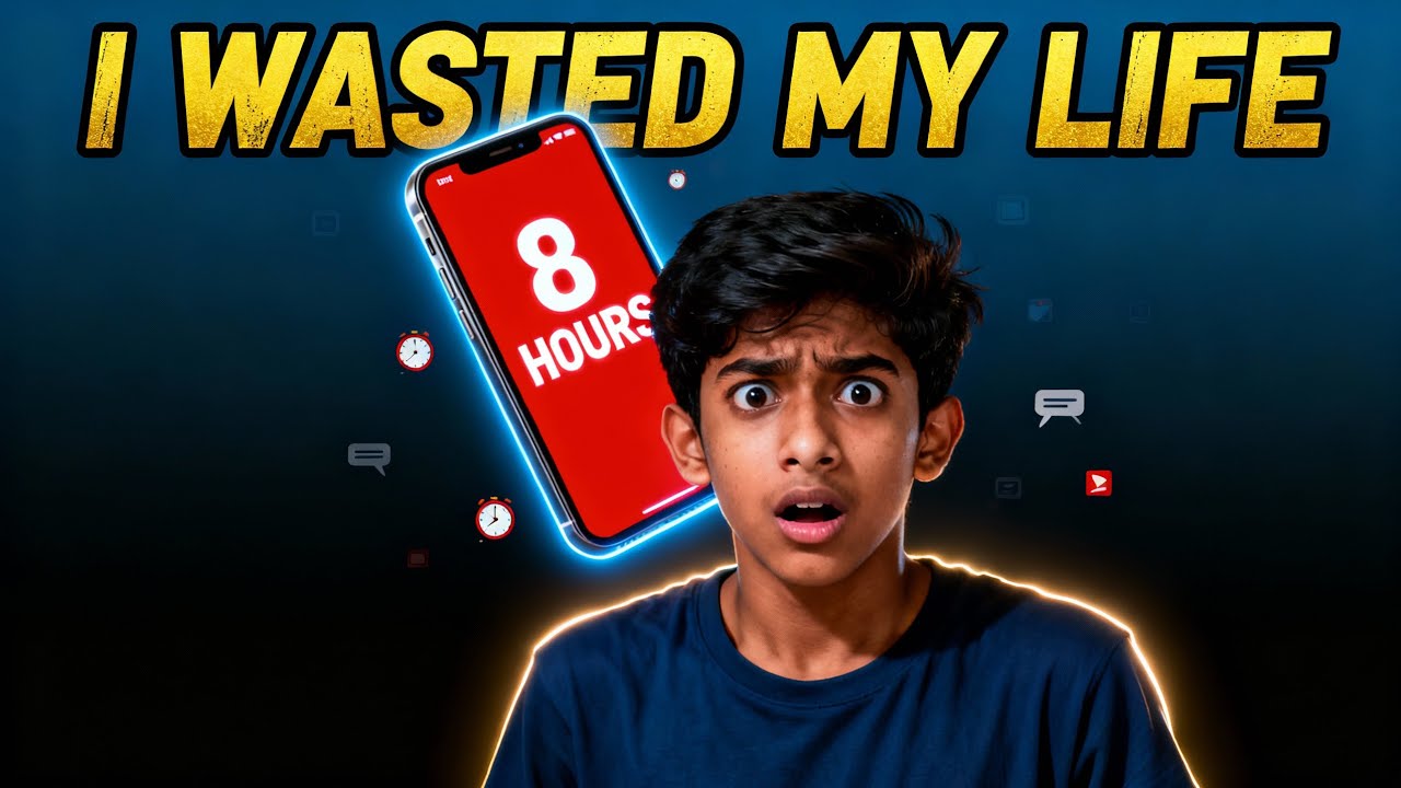 I Wasted 8 Hours Daily Until I Found This System | Time Management for Students.