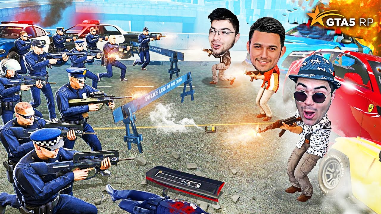 POSTAVKA  - GTA 5 RP Rockford