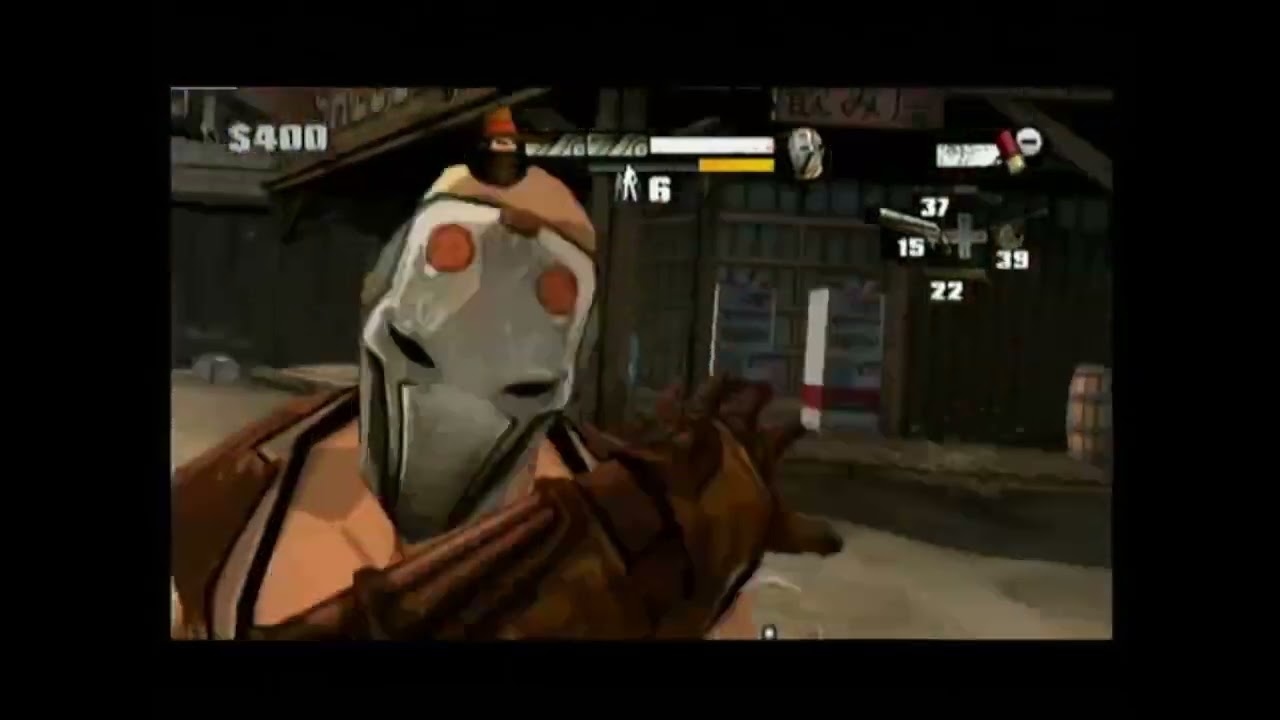 Red Steel 2 (Wii) — All 20 Finishing Blows