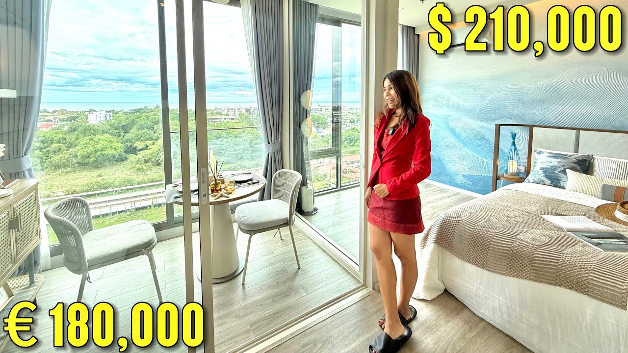 Vahha Condo in Hua Hin Just Complete Construction Ready to move in