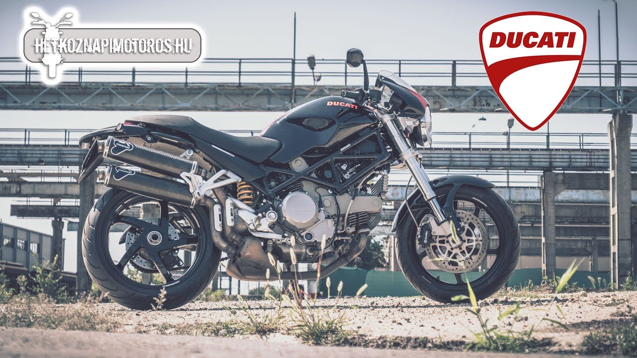 HASZNÁLTVAS | DUCATI MONSTER S2R 800