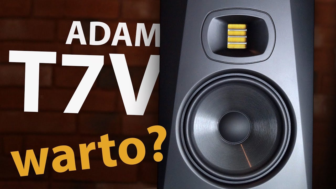 ADAM Audio T7V - Recenzja monitorów studyjnych