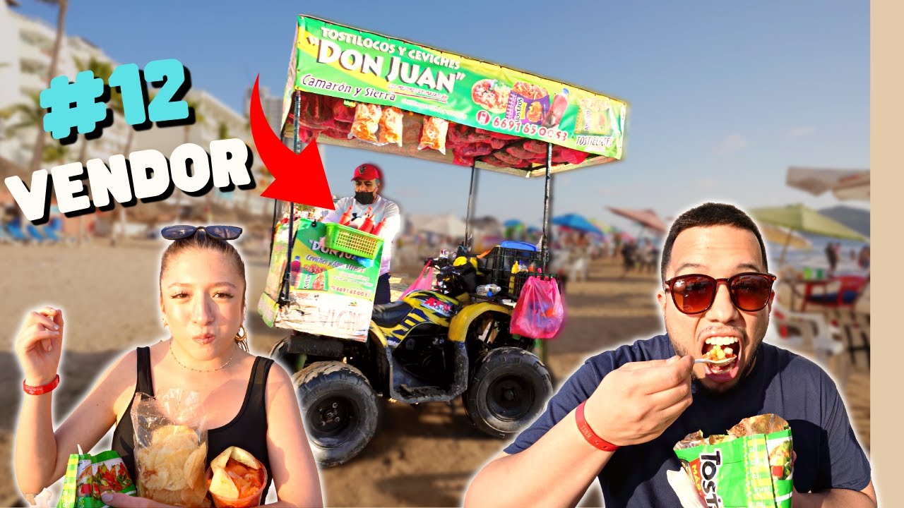 Everything We Ate in Mazatlan 🇲🇽 | Knife Eats
