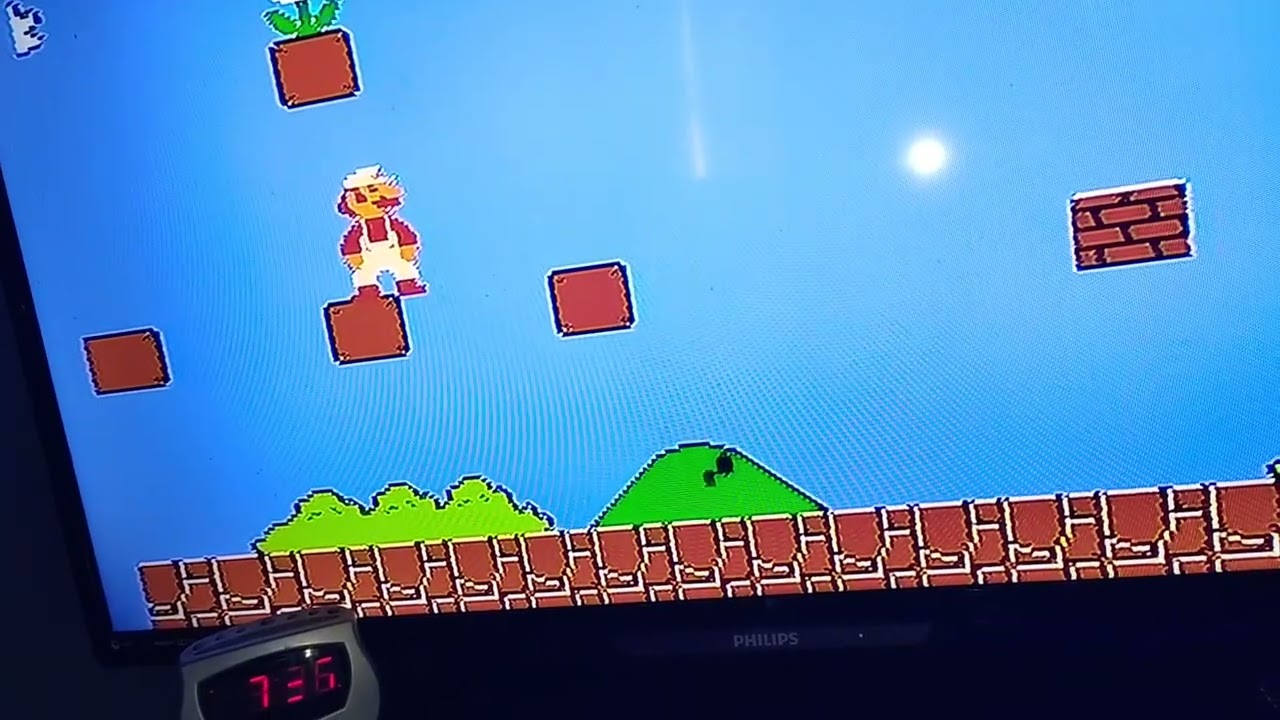 Nintendo NES Console Works for My Brother 
