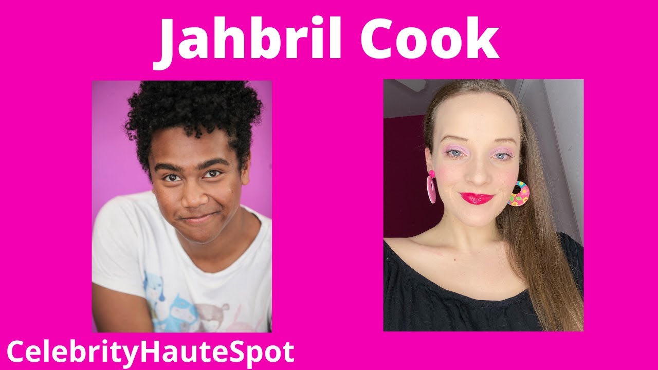 Jahbril Cook Talks 