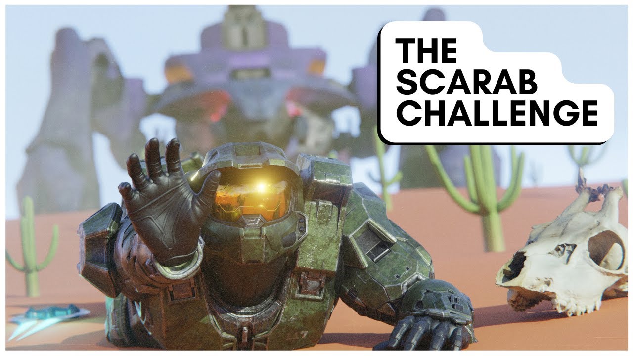 Как пройти Halo 3, НЕ уничтожая Скарабея?