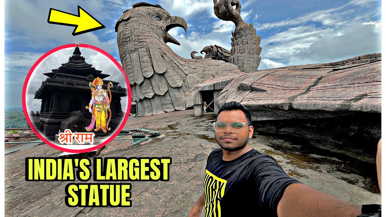 World’s Largest Bird Sculpture | Jatayu Kerala