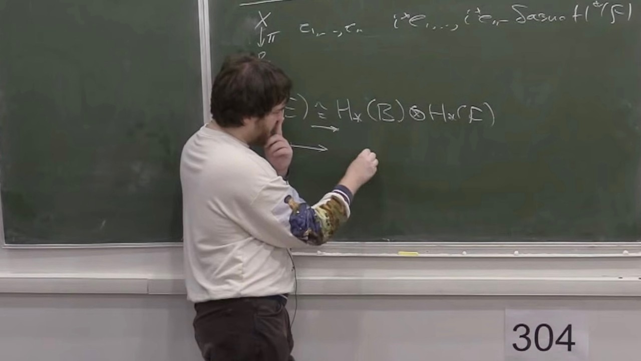 Топология-3. Лекция 6, Г.С.Черных