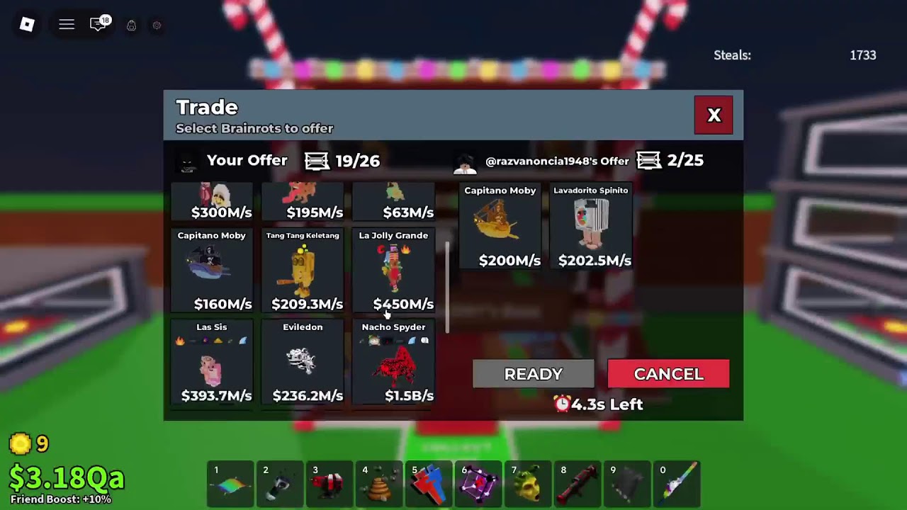 trade sab (trade machine)