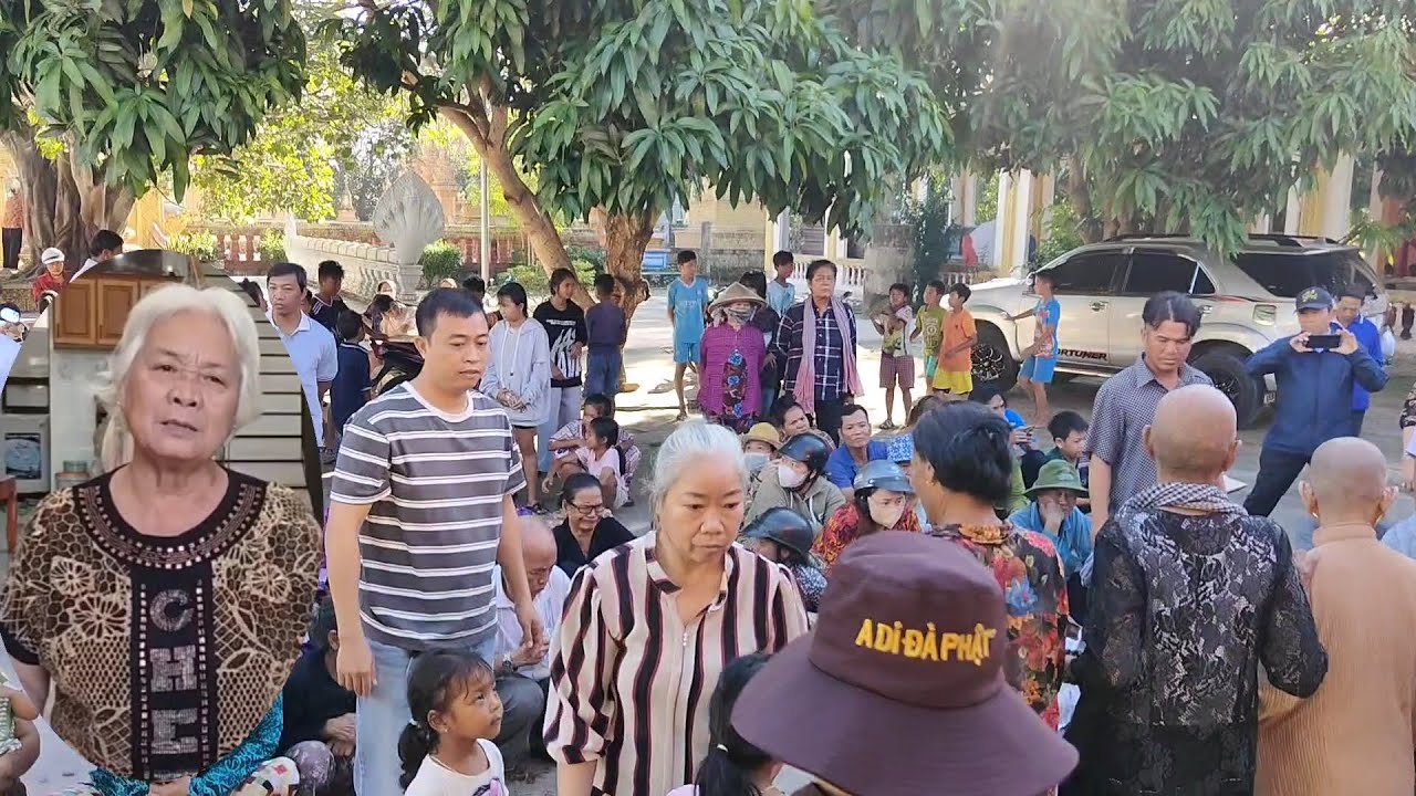 Chùa Tà ngáo Tịnh Biên An Giang Cô Tư chia sẻ nắng mưa Là chuyện của Trời nghe Lời Phật Dạy
