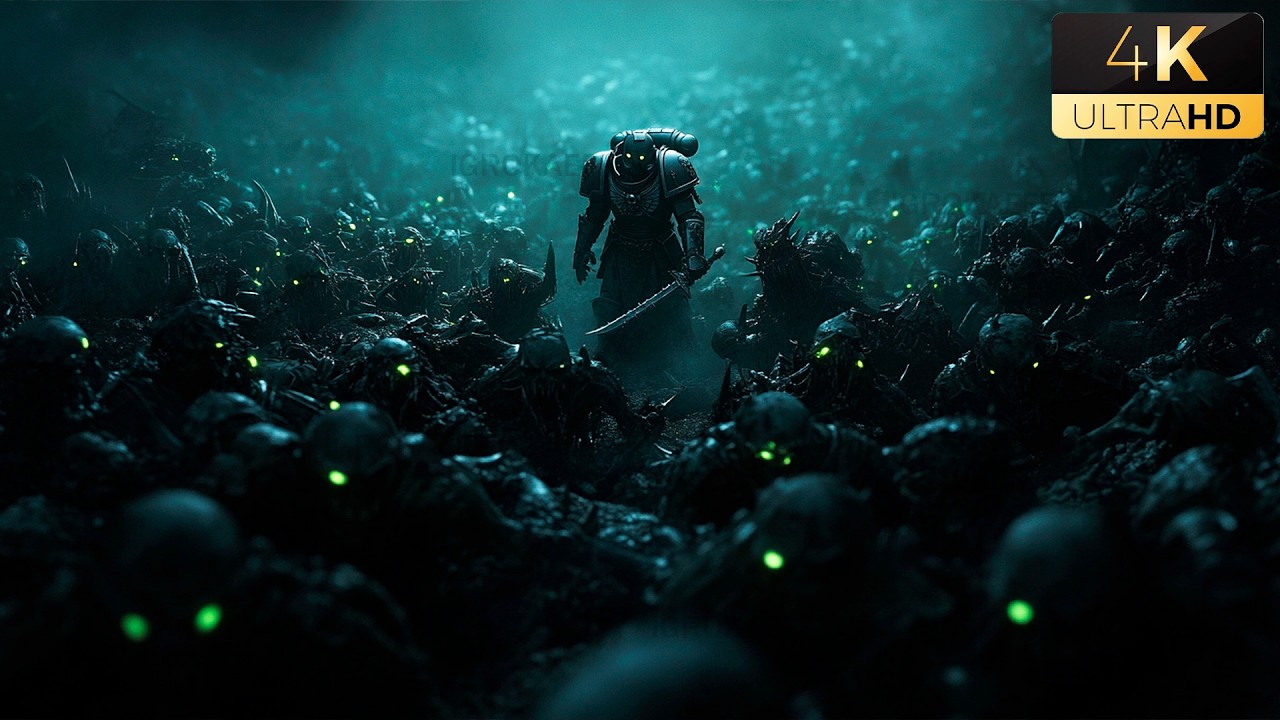 Warhammer: The God-Emperor’s Wrath (Movie 2024) - Full Movie Cinematic (2024) 4K UHD Action Fantasy