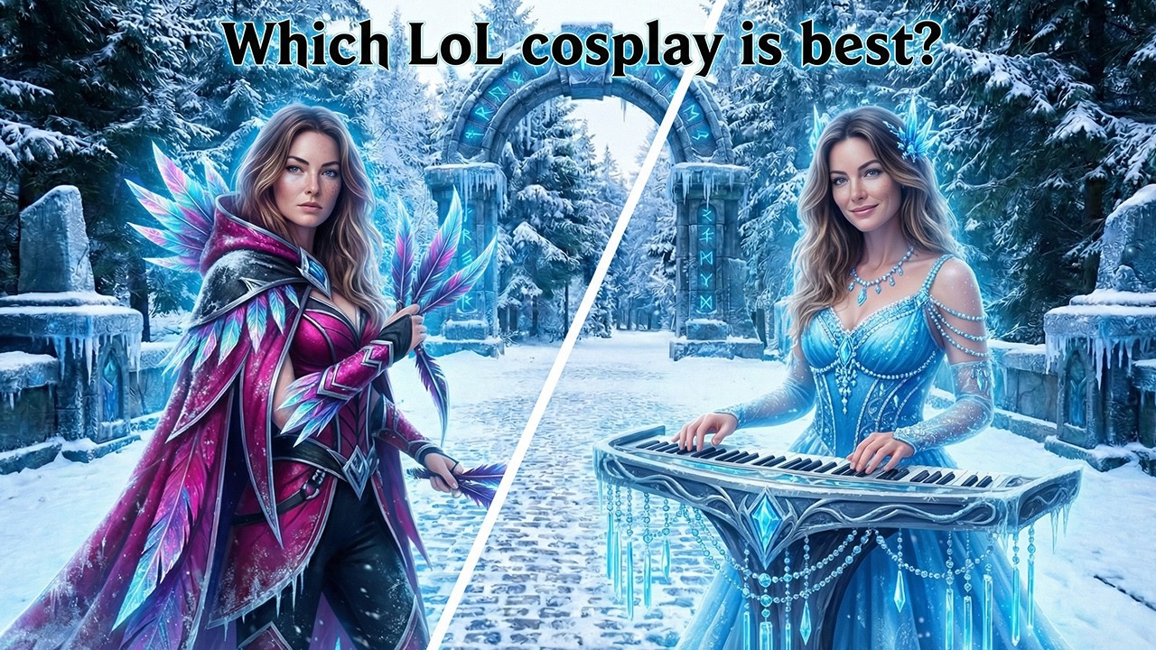 I Tried AI League of Legends Cosplay in Real Life | Pure Satisfying ASMR