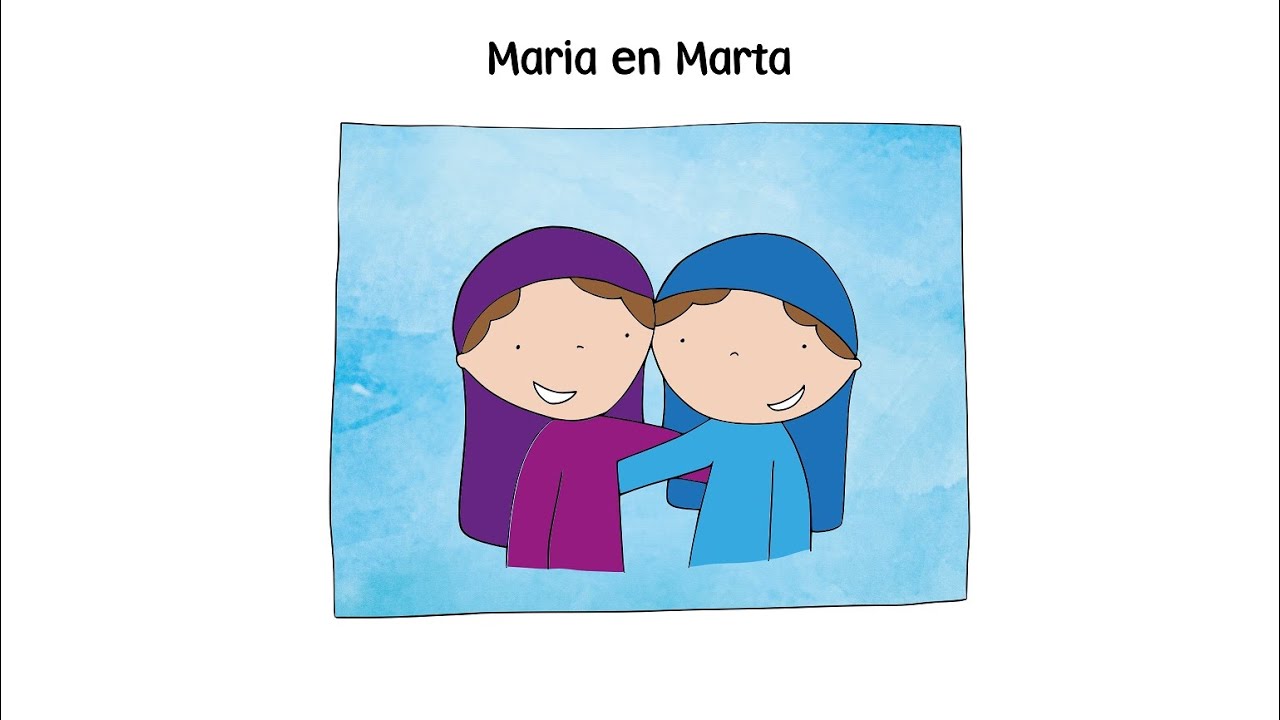 De Wonderwolk Peuterbijbel - Maria en Marta