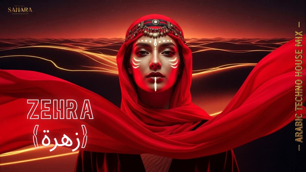 ZEHRA (زهرة) 🌸 Deep Arabic House Mix 2026 | Hypnotic Desert Oriental Techno Vibes 🌵