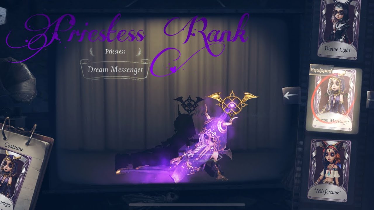 | Identity V | Top Priestess | Rank Matches |