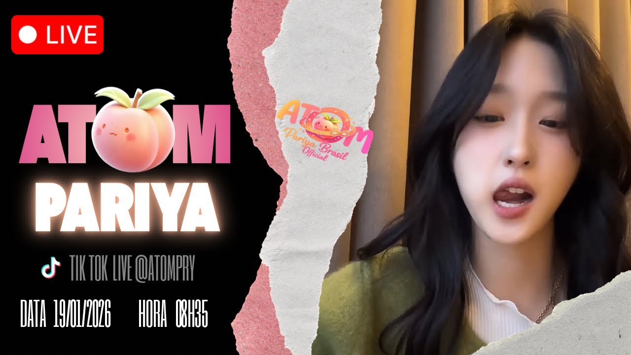 Atom Pariya - 19/01/2026 (TikTok Live) 🍑