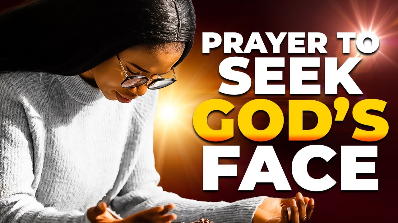 Daily Prayer To Seek God and Speak His Word Over Your Life