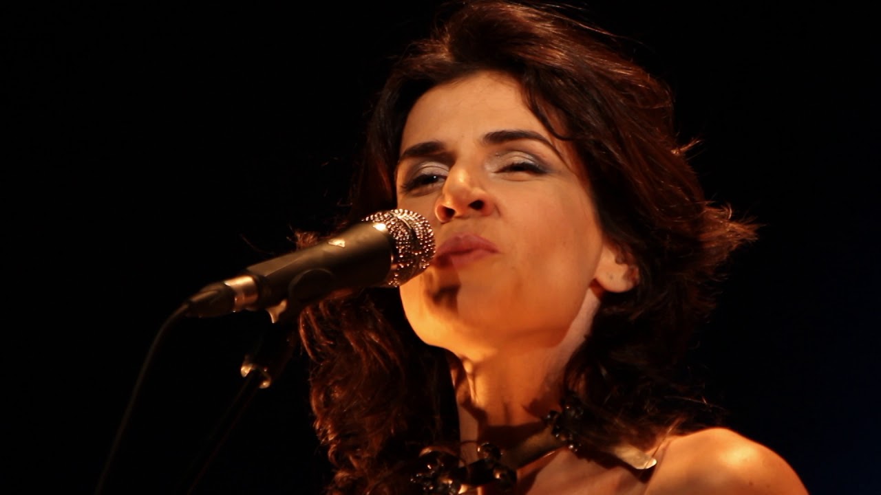 Manhã Azul - Mariana Aydar | Show ''Pedaço Duma Asa''
