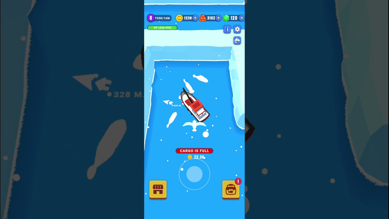 Fish Idle | Snow Area Showcase