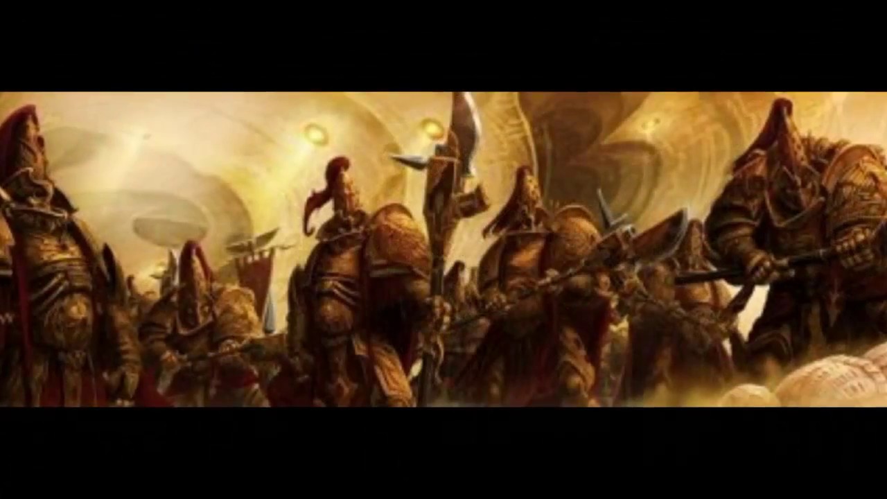 For the Emperor! - Adeptus Custodes, Praetorians of the Emperor. Tribute.