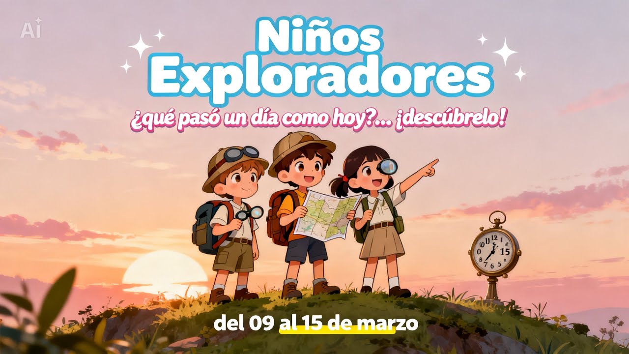 ¿Que pasó un día como hoy?... ¡Descúbrelo! #semana 09 al 15 de #marzo. #historia #mexico y #mundo