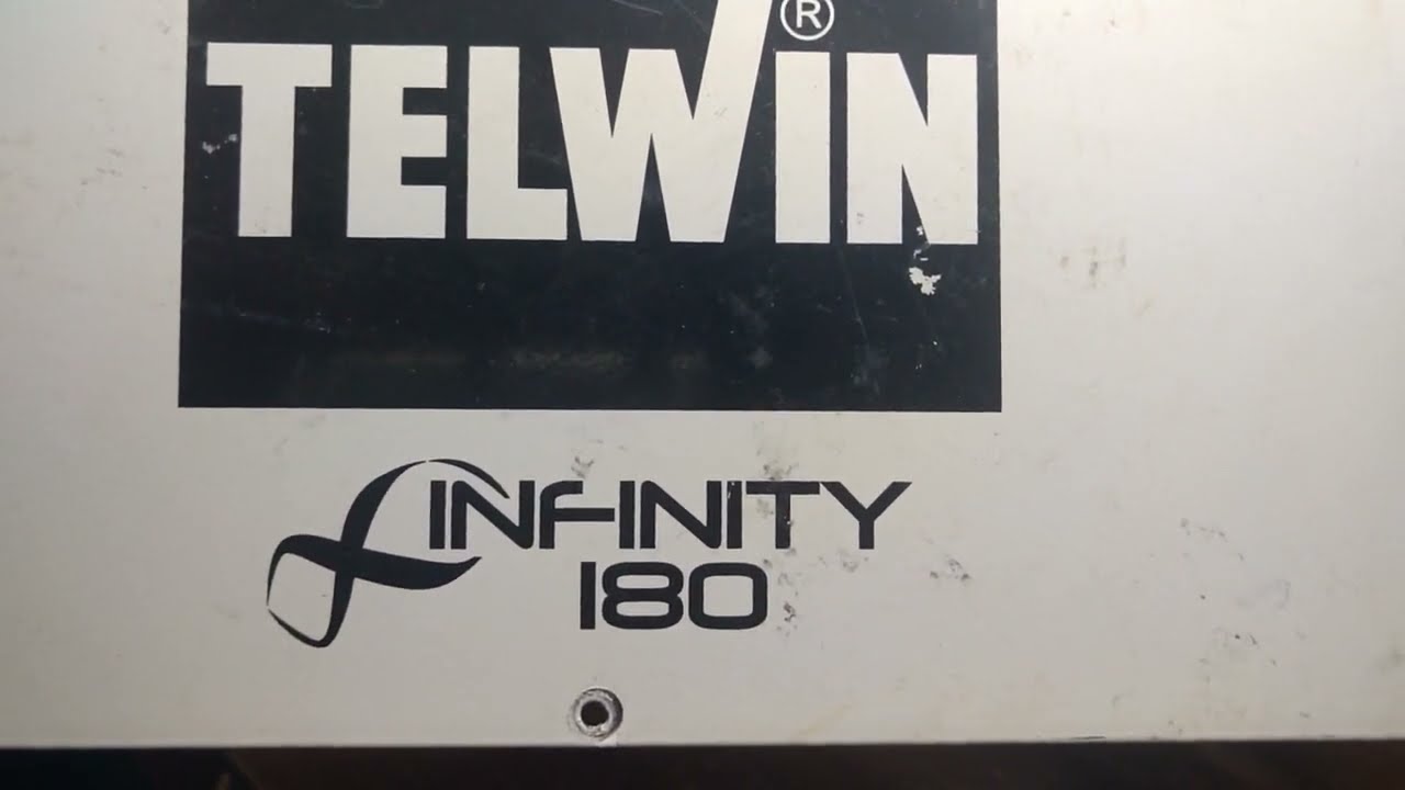 Огляд TELWIN INFINITI 180 після ремонту