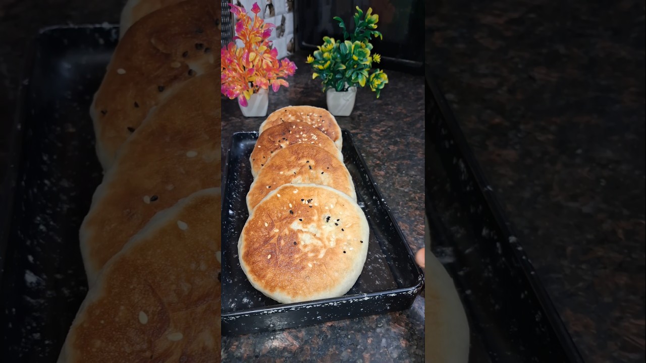 Stuffed chicken buns #ramadan #iftar #recipe #samosa