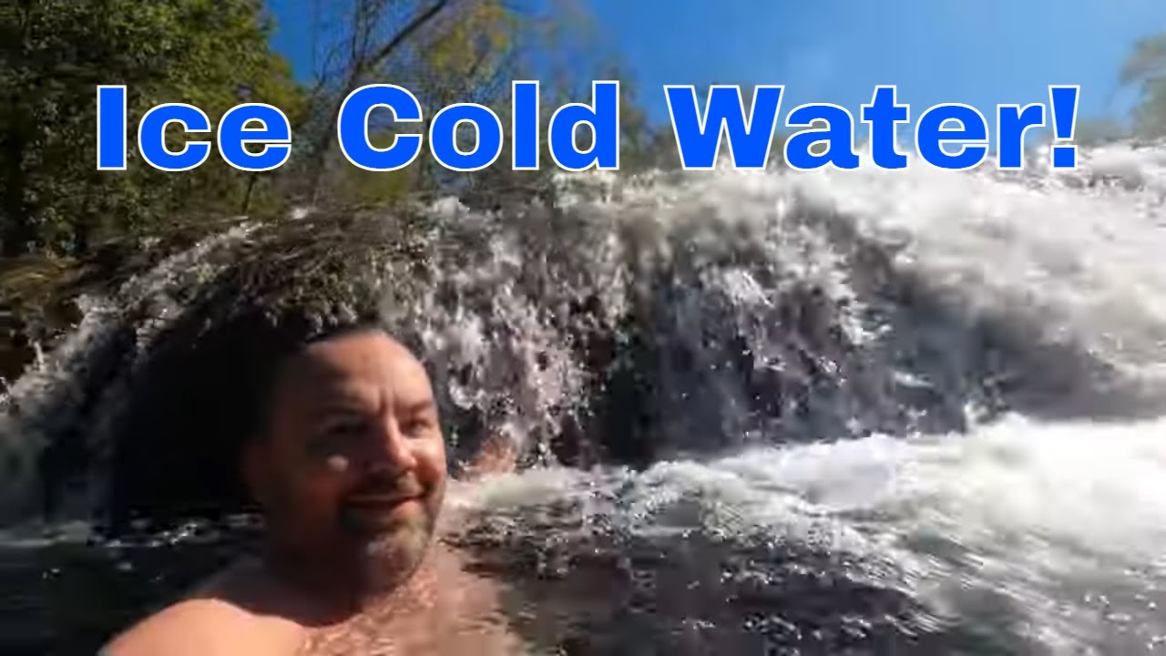 Medicine Park, OK Swimming & a QRP QSO
