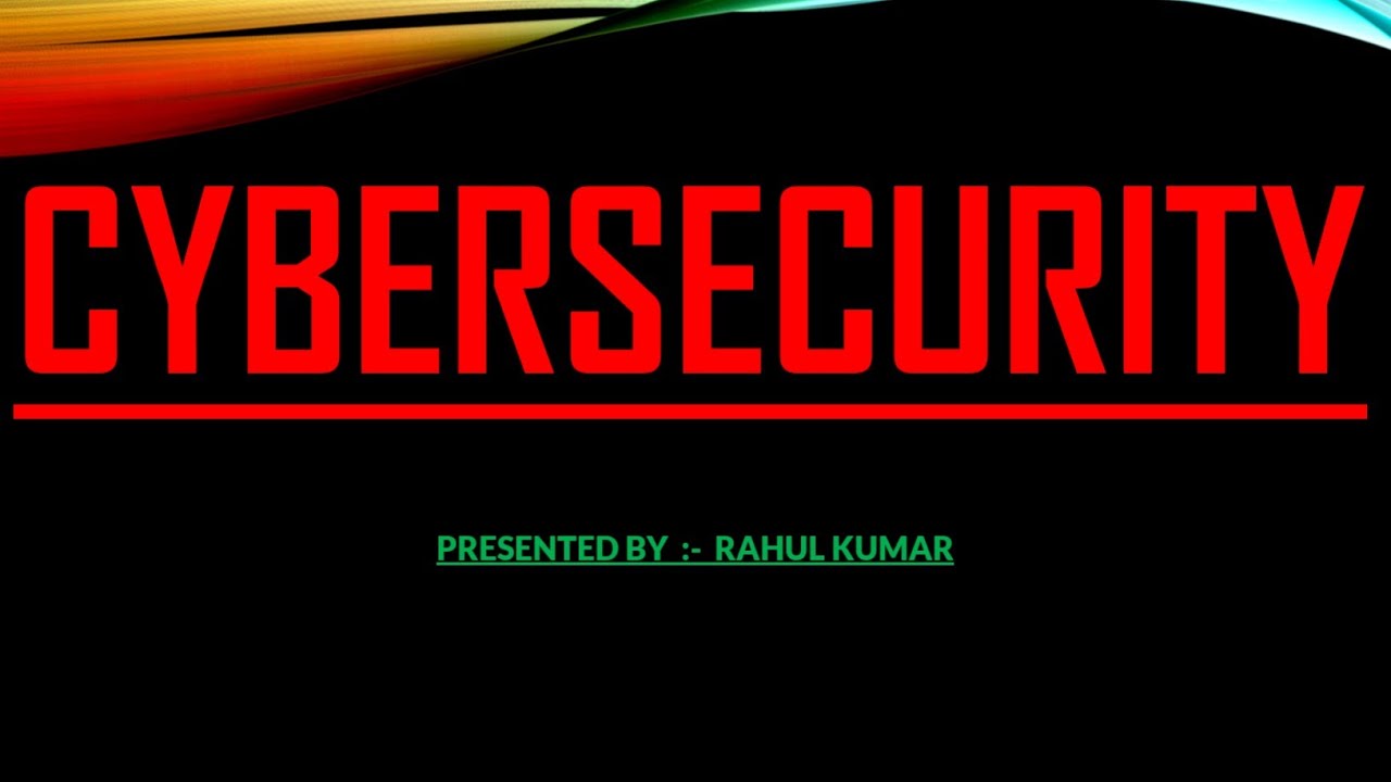 Cyber Security | Why Cyber Security is Important |  Scope Of Cyber Security in INDIA | Hindi