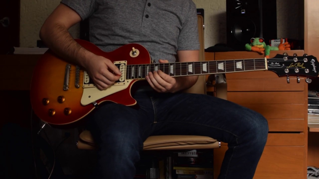 Frank Ocean - Self Control (Guitar solo cover)