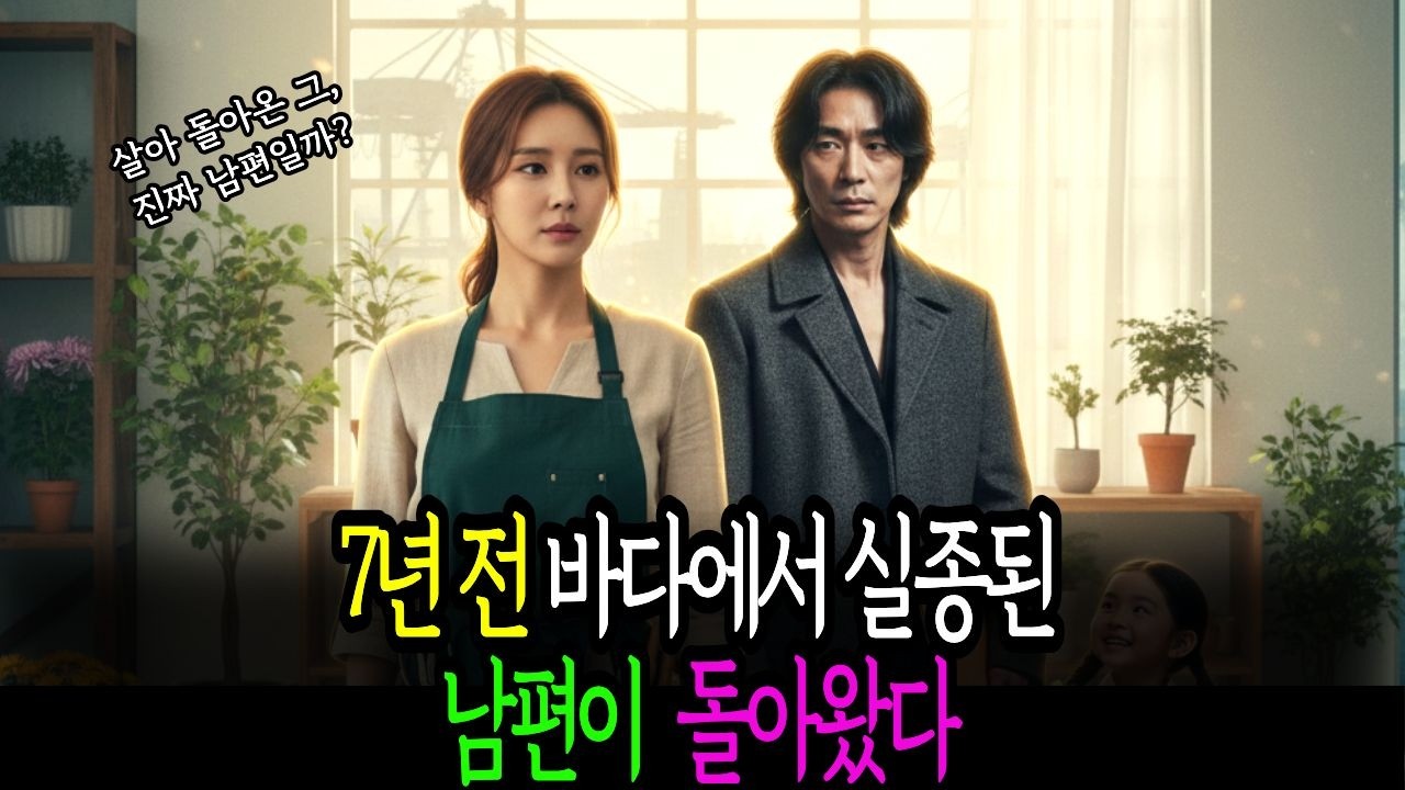[시니어사연] 7년 전 바다에서 실종된 남편이 돌아왔다 / 인생사연 / 미스터리 / 오디오북