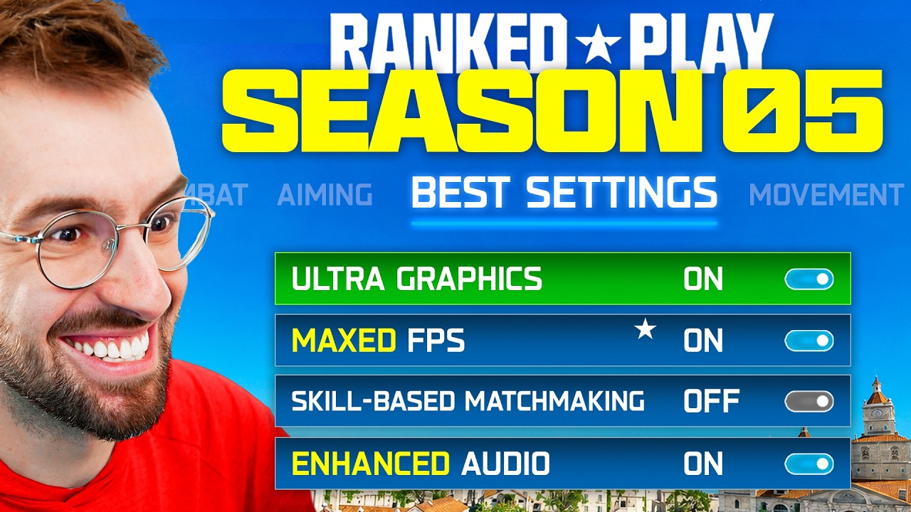 JoeWo's Solo Queue Challenge CONTINUES! [Season 5 Best Warzone Settings]