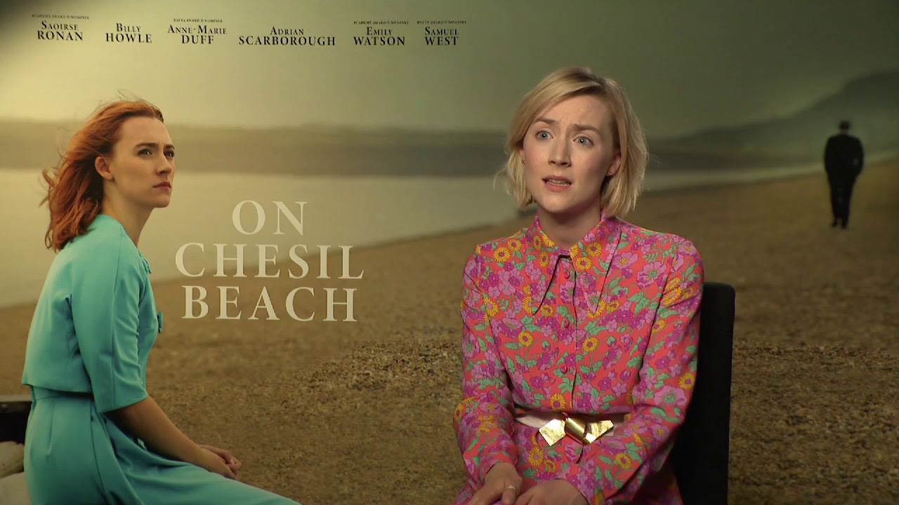 ON CHESIL BEACH: Exclusive Interview With SAOIRSE RONAN