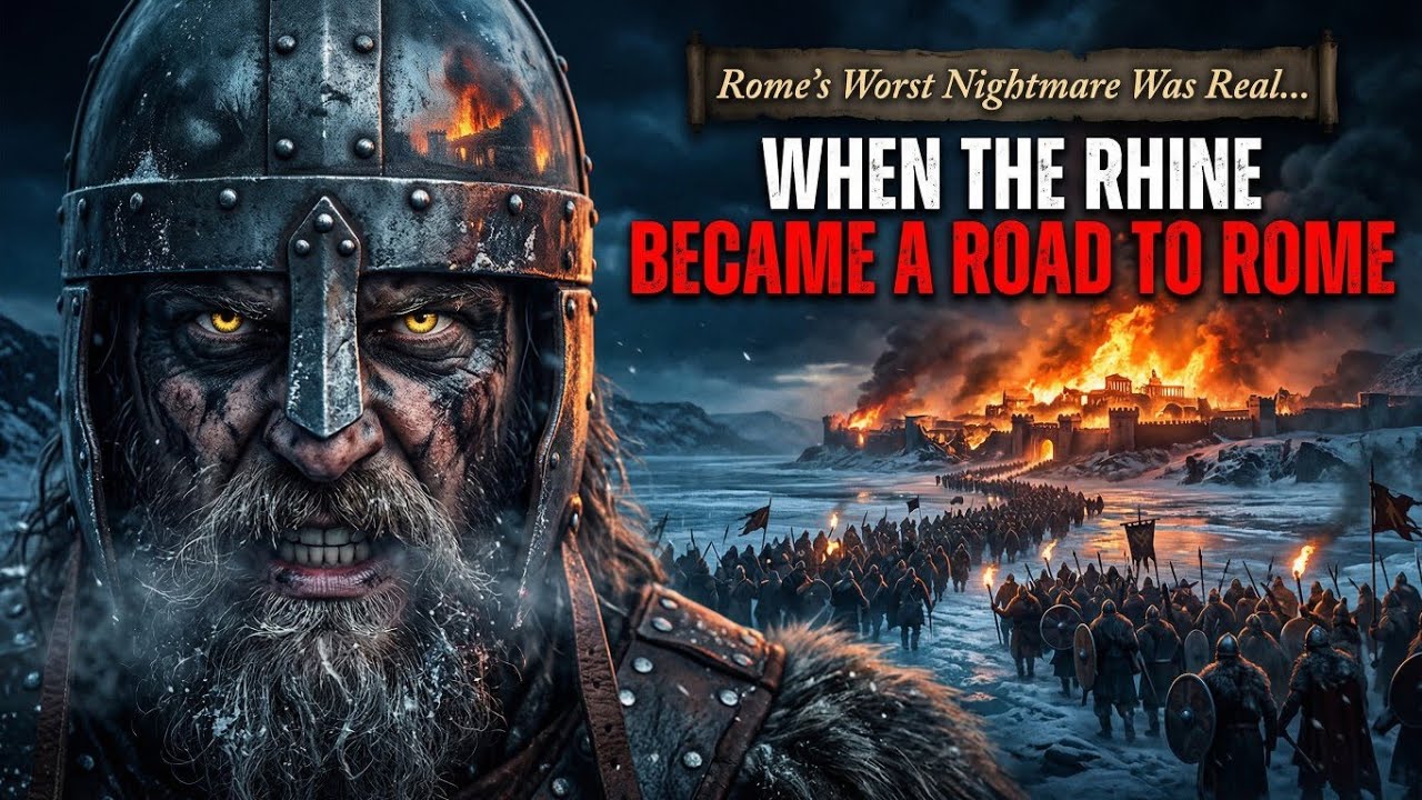 Rome Thought the Rhine Was Untouchable&hellip; Until the Freeze Changed Everything