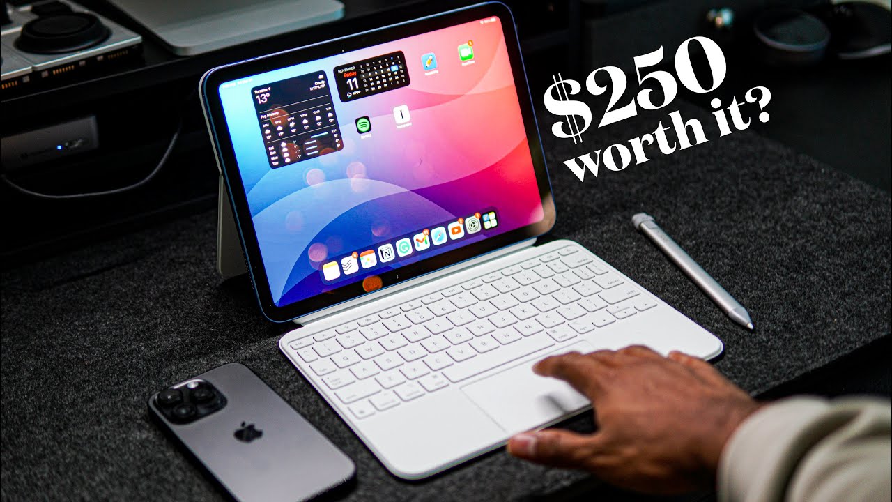 Magic Keyboard Folio For iPad 10 Review: I'm Shocked!