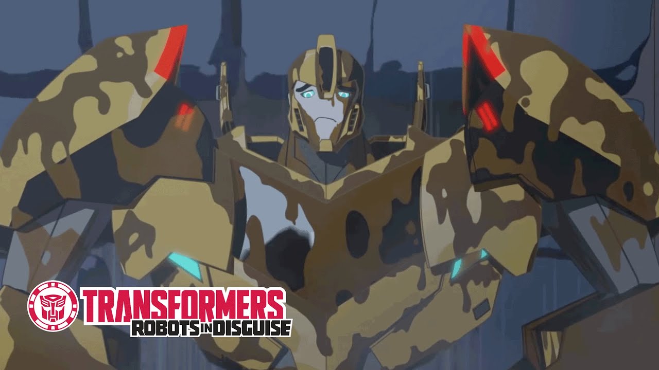 Transformers: Robots In Disguise - 'Sticky Situation' Official Clip | Transformers Official