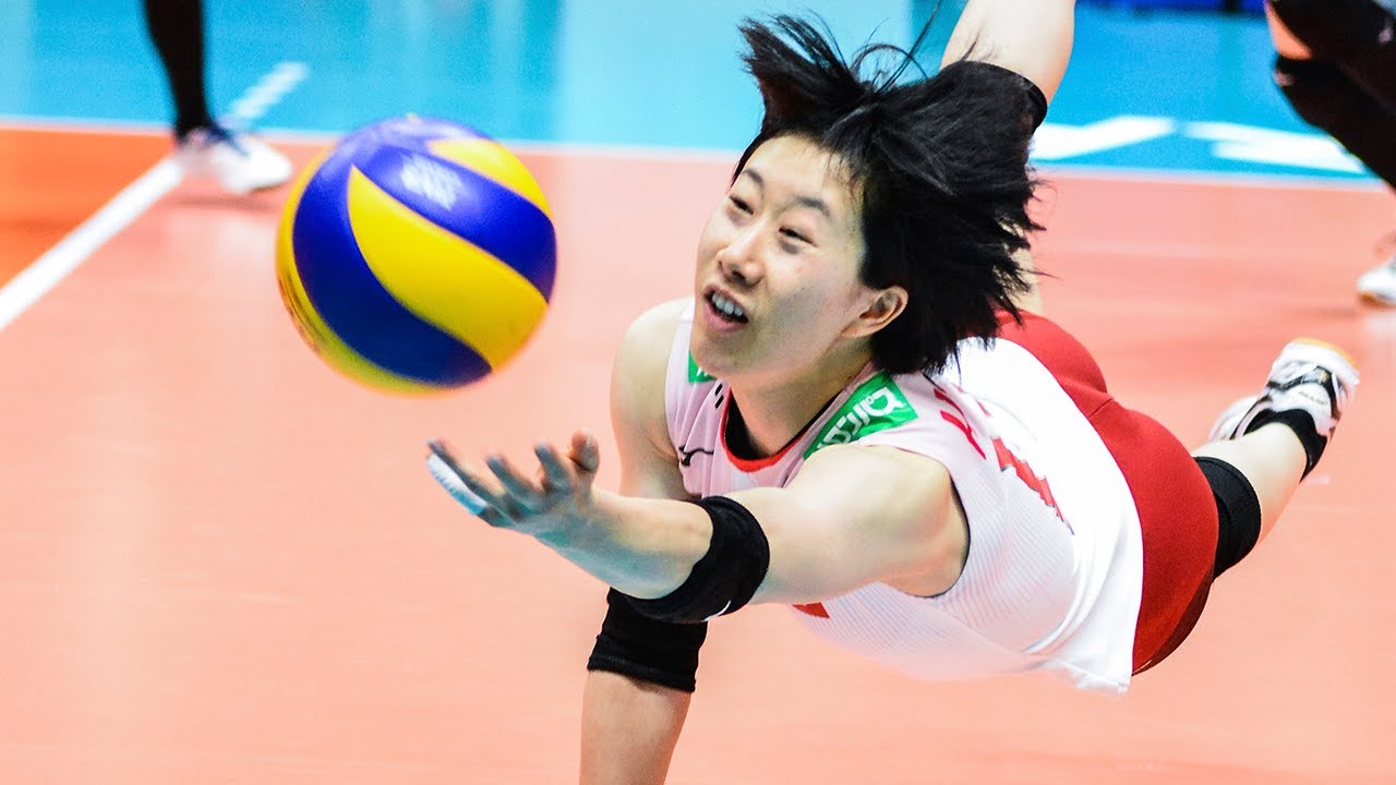 She's Everywhere | Mako Kobato - Best Libero from Japan | Size Doesn't Metter-164 cm | Best of VNL |