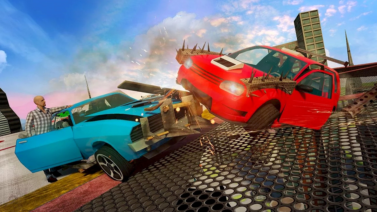 Car Destruction League (by Tapinator Inc) Android Gameplay [HD]
