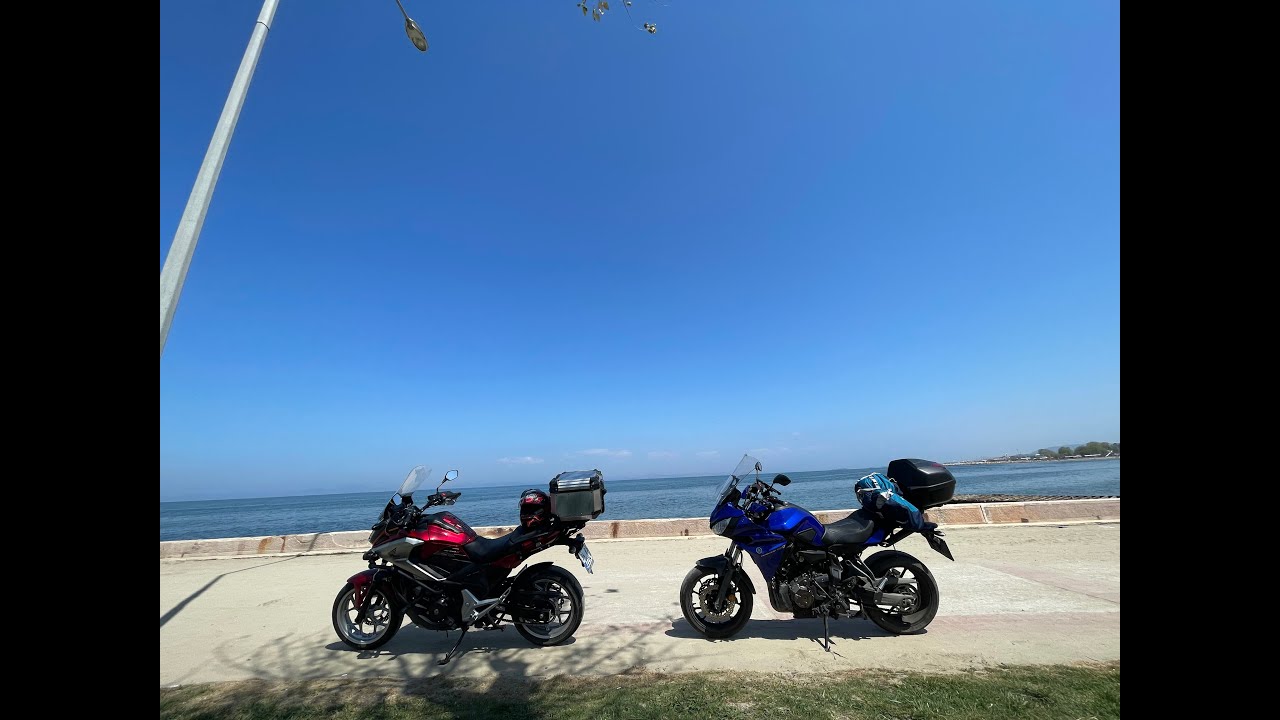 BÜYÜK MARMARA MOTOR TURU II İNSTA360 MOTOVLOG